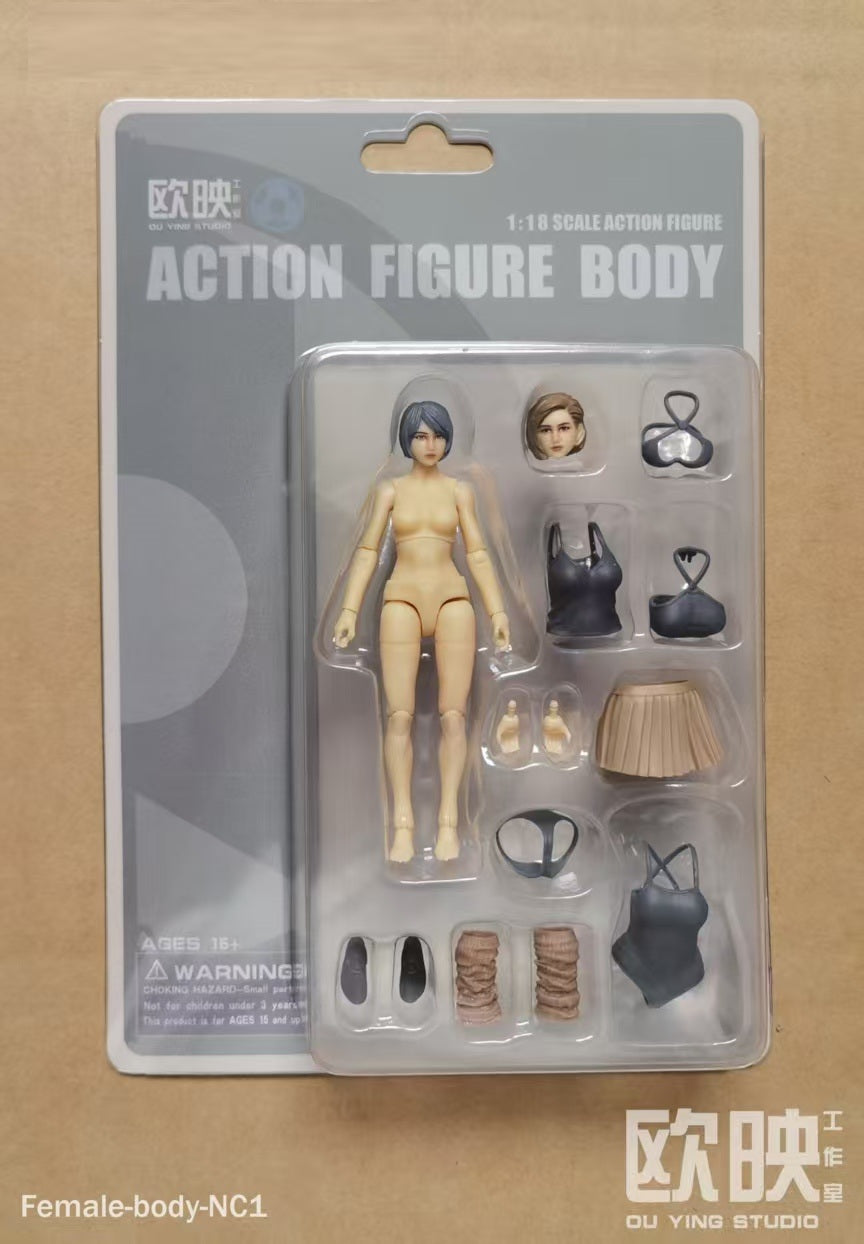 EFSA - Female-body - 1/18 Action Figure by Planet Green Valley