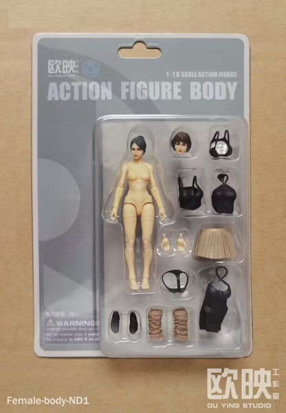 EFSA - Female-body - 1/18 Action Figure by Planet Green Valley