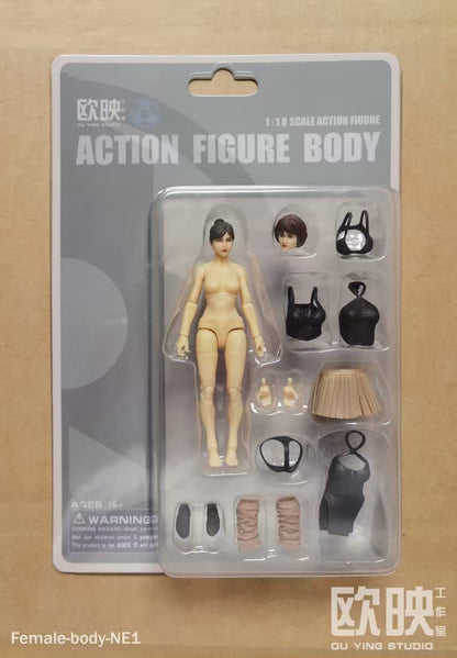 EFSA - Female-body - 1/18 Action Figure by Planet Green Valley