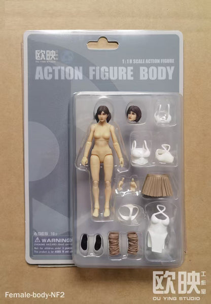 EFSA - Female-body - 1/18 Action Figure by Planet Green Valley