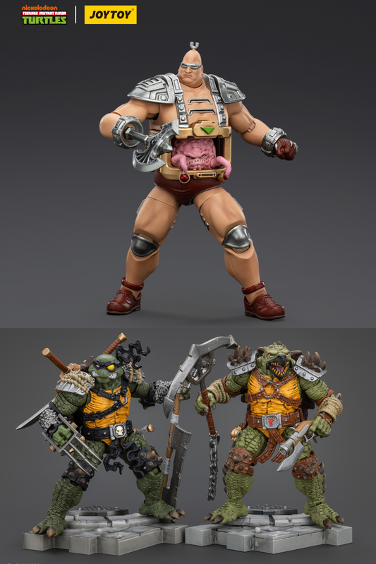 TMNT - Wave 4 - TMNT Action Figure By JOYTOY