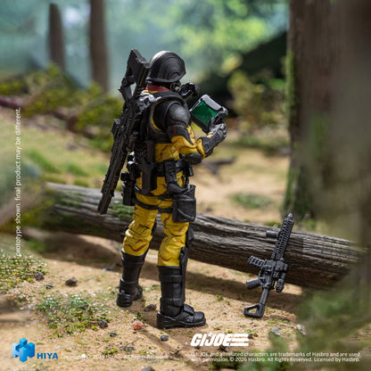 G.I.Joe Cobra Officers Python Patrol Version - HIYA Exquisite Mini Series 1/18 Scale Action Figure