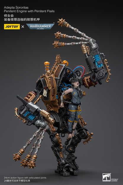 Adepta Sororitas Penitent Engine with Penitent Flails -  Warhammer 40K Action Figure By JOYTOY
