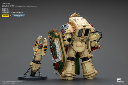 Dark Angels Deathwing Knight Set - "Warhammer 40,000" 1/18 Action Figure By JOYTOY