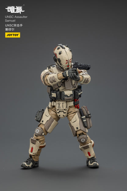 1/25 UNSC WAVE 2 & Steel Ride Corps Set Model Kit - 1/25 Action Figure By JOYTOY