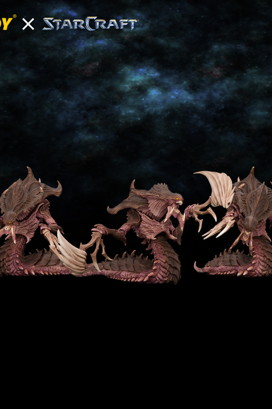 Zerg Hydralisk - STARCRAFT 1/25 Action Figure By JOYTOY