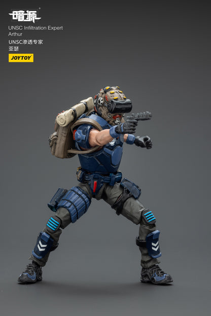 1/25 UNSC WAVE 2 & Steel Ride Corps Set Model Kit - 1/25 Action Figure By JOYTOY