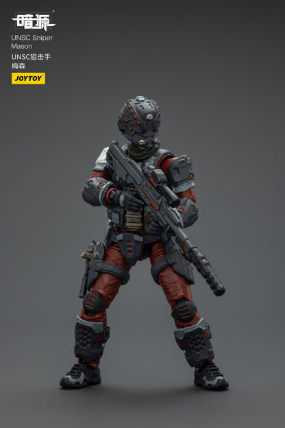 1/25 UNSC WAVE 2 & Steel Ride Corps Set Model Kit - 1/25 Action Figure By JOYTOY