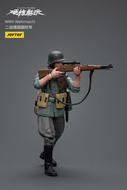 (Re-run) WWII Army - Military Action Figure By JOYTOY
