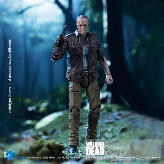 The Walking Dead Merle - Exquisite Mini Series 1/18 Action Figure By HIYA Toys