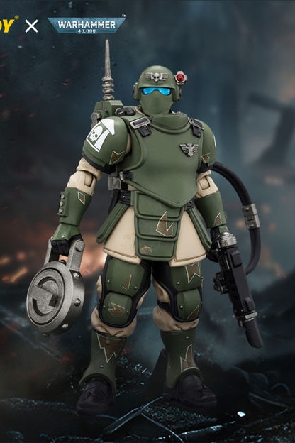 Astra Militarum Kasrkin Squad - Warhammer 40K 1/18 Action Figure By JOYTOY
