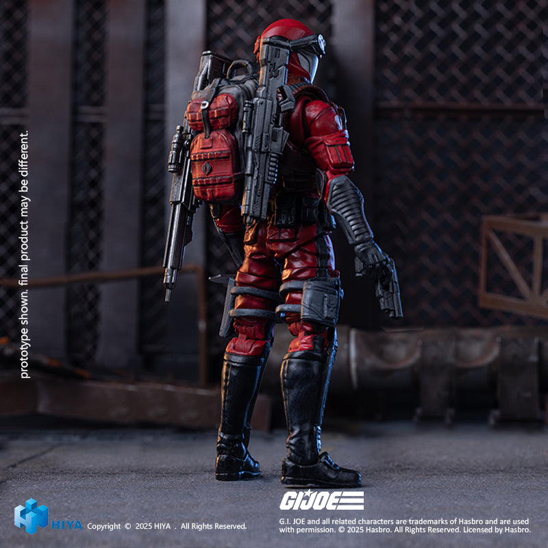 Crimson Viper G.I.JOE 1/18 Scale - Action Figure By HIYA Toys
