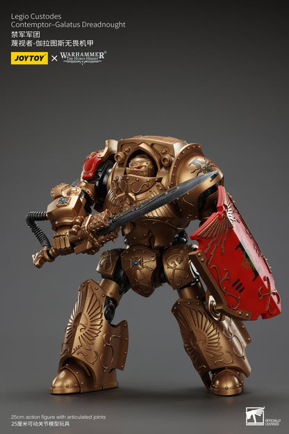 Legio Custodes Contemptor-Galatus Dreadnought - Warhammer "The Horus Heresy" 1/18 Action Figure By JOYTOY