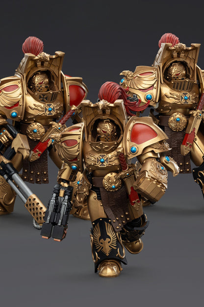 Legio Custodes Aquilon Terminator Squad - Warhammer"The Horus Heresy" Action Figure By JOYTOY