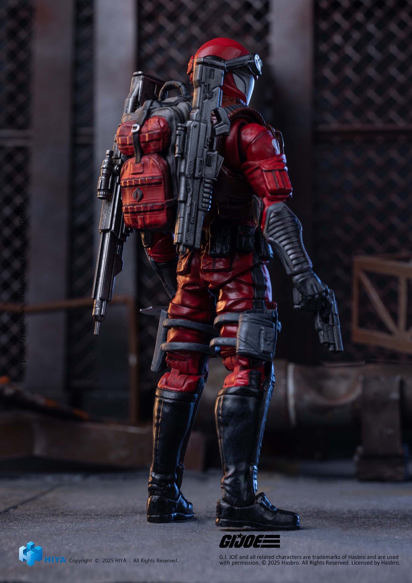 Crimson Viper G.I.JOE 1/18 Scale - Action Figure By HIYA Toys