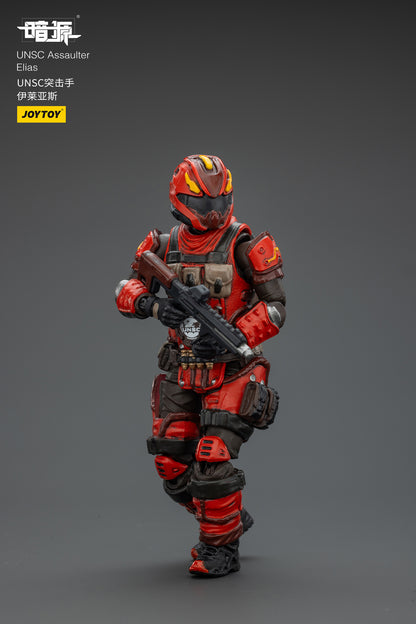 1/25 UNSC WAVE 2 & Steel Ride Corps Set Model Kit - 1/25 Action Figure By JOYTOY