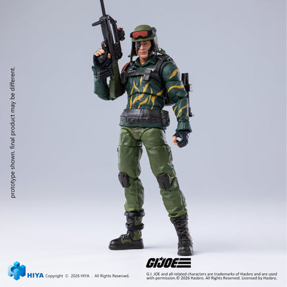 1/18 G.I.Joe Dusty Tiger Force - Exquisite Mini Series Action Figure By HIYA Toys