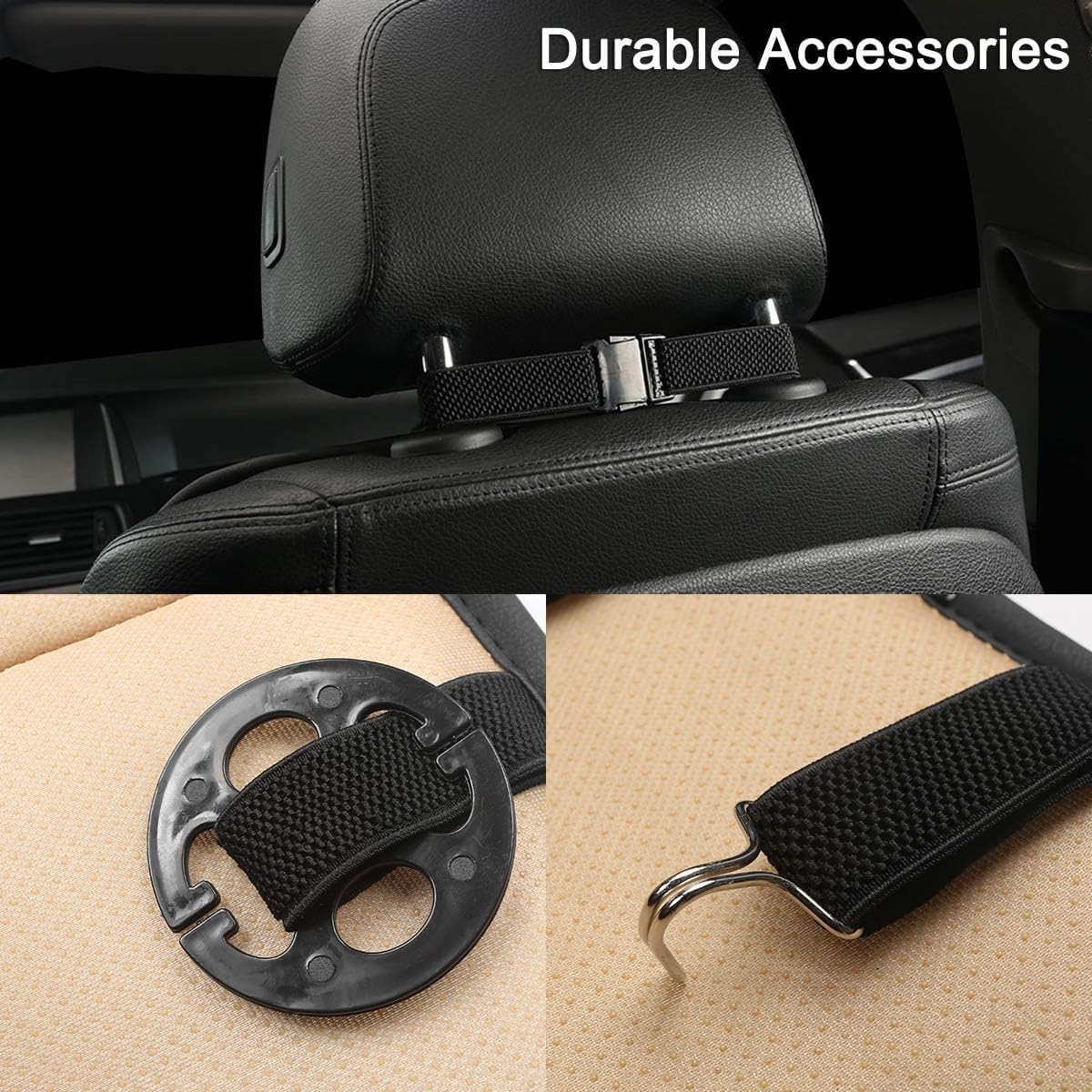 Car Seat Cushion-Anti-slip No-tie (Single Piece)