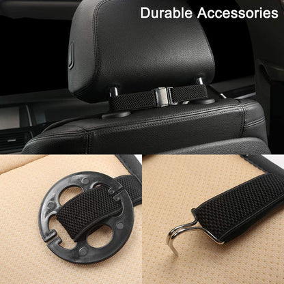 Car Seat Cushion-Anti-slip No-tie (Single Piece)