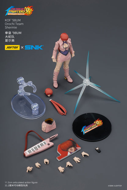 KOF'98UM Orochi Team -SNK KOF 1/18 Action Figure By JOYTOY