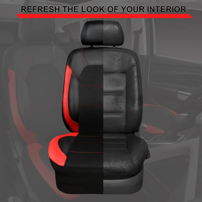 Car Seat Cushion - Bracket Sandwich Splicing Design (5-Seat 9-Piece Set)