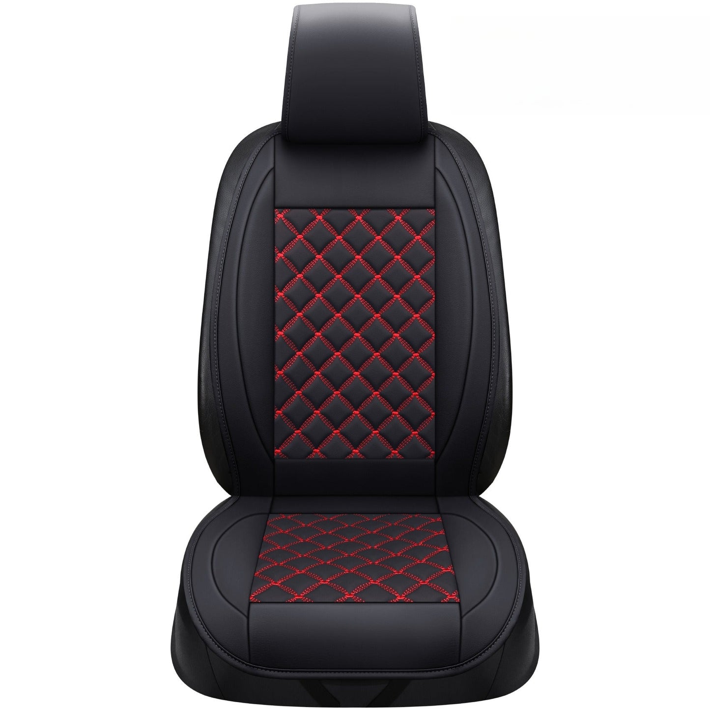 Car Seat Cushion-Single Piece(Black, Red, Blue)