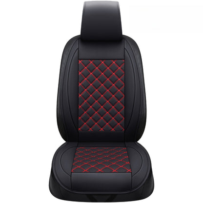Car Seat Cushion-Single Piece(Black, Red, Blue)