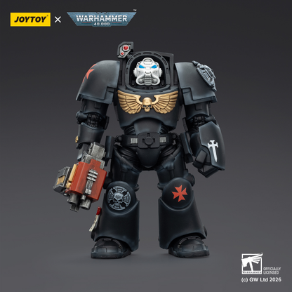 Black Templars Terminator -Warhammer 40k 1/18 Action Figure By JOYTOY