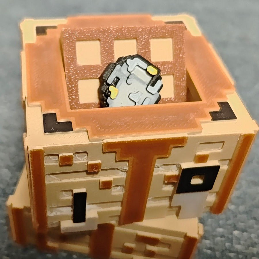 Pixel Worlds Peripherals - Figure Movable Workbench Model