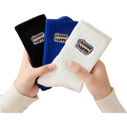 Autumn And Winter Men's antibacterial socks.