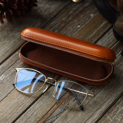 PU leather premium glasses case