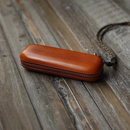 PU leather premium glasses case