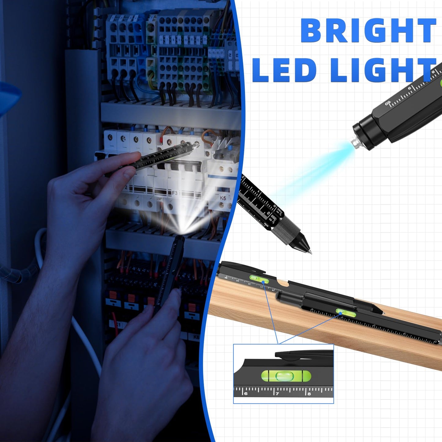 Multi-function 9-in-1 + 6 in 1 Tool Pens - Version II