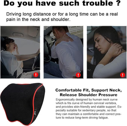 Car Headrest (Memory cotton)