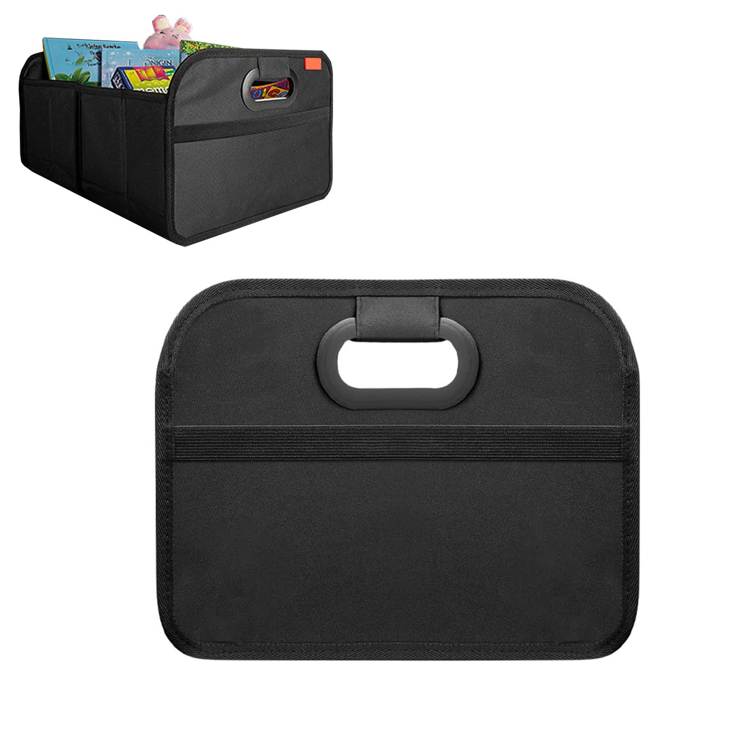 Car storage box - storage box Car trunk storage（12.6×9.1×18.5 in）