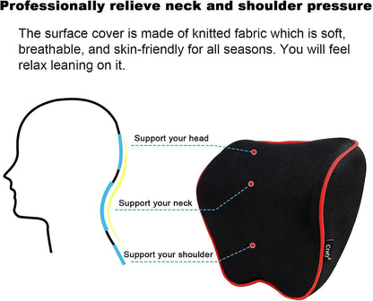 Car Headrest (Memory cotton)