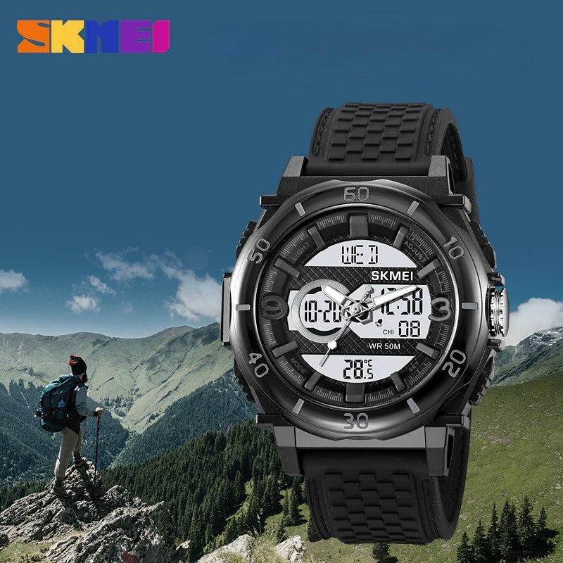 SKMEI - Waterproof Digital Sports Watch for Men - Outdoor Adventure Style-2098