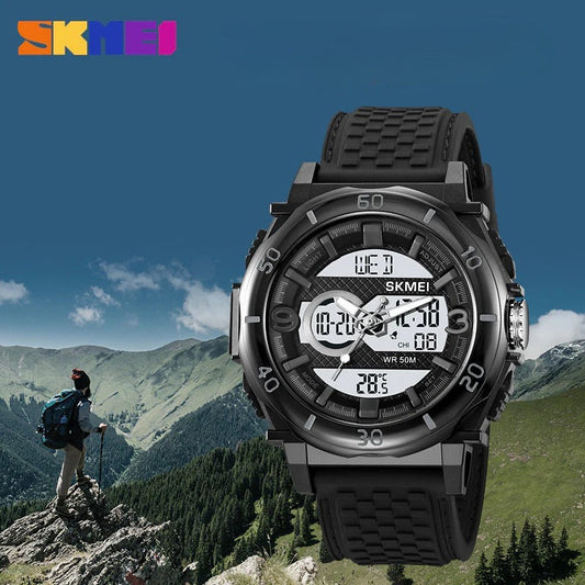 SKMEI - Waterproof Digital Sports Watch for Men - Outdoor Adventure Style-2098