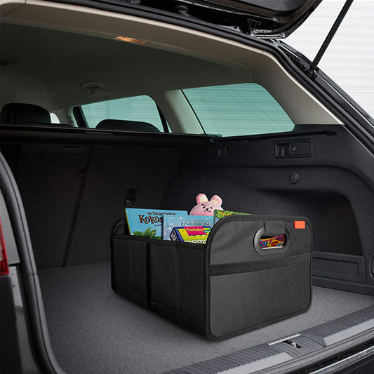 Car storage box - storage box Car trunk storage（12.6×9.1×18.5 in）