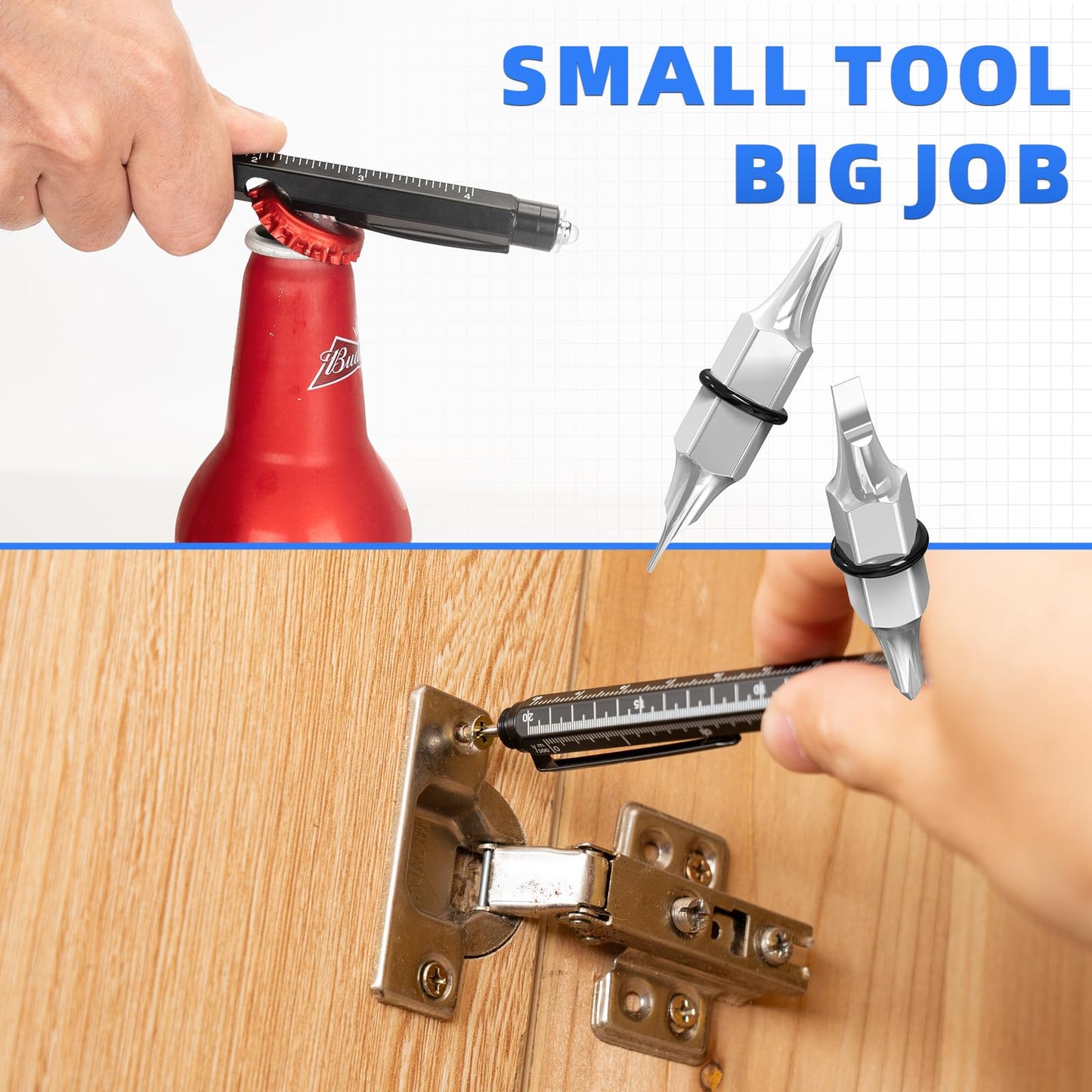 Multi-function 9-in-1 + 6 in 1 Tool Pens - Version II