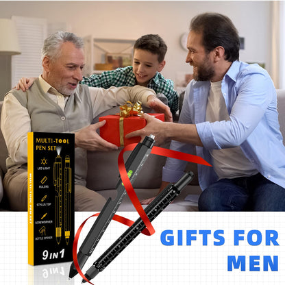 Multi-function 9-in-1 + 6 in 1 Tool Pens - Version II