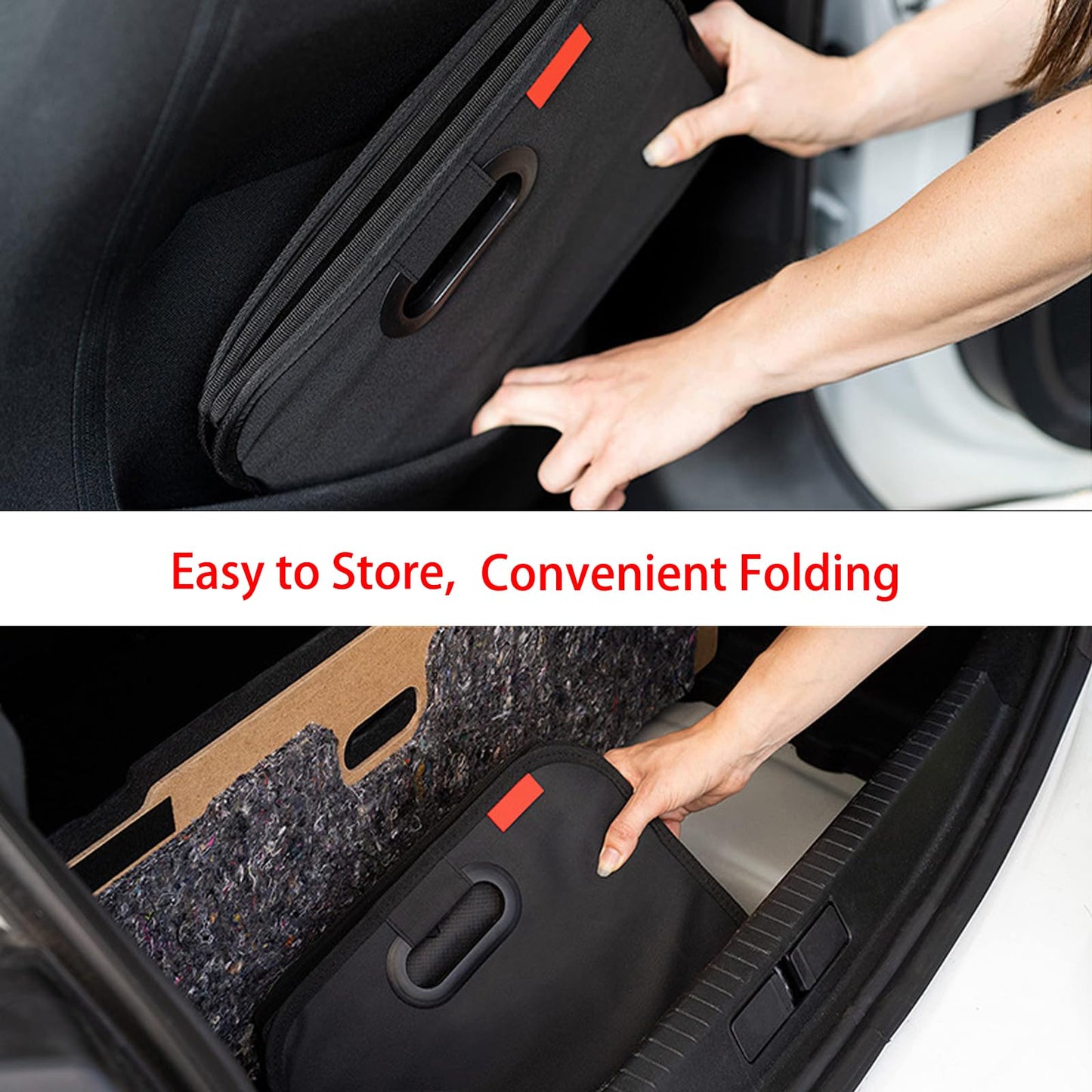 Car storage box - storage box Car trunk storage（12.6×9.1×18.5 in）