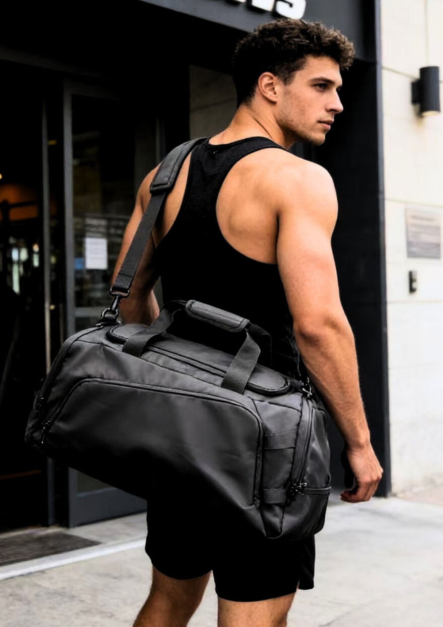 Cave-[3-in-1 ]Dry-wet separation backpack