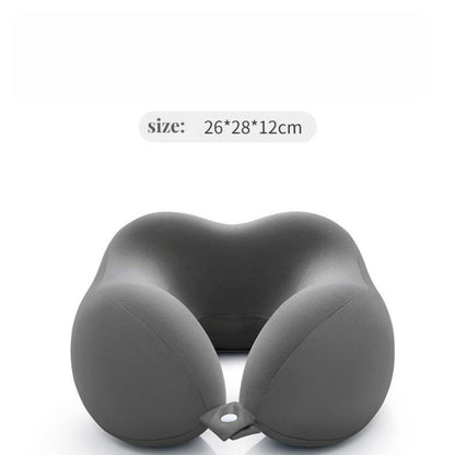 Travel U-shaped pillow - storage box