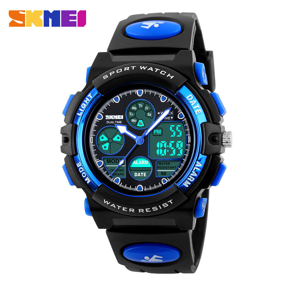 SKMEI - Waterproof Digital Sports Watch for Men - Outdoor Adventure Style-1163