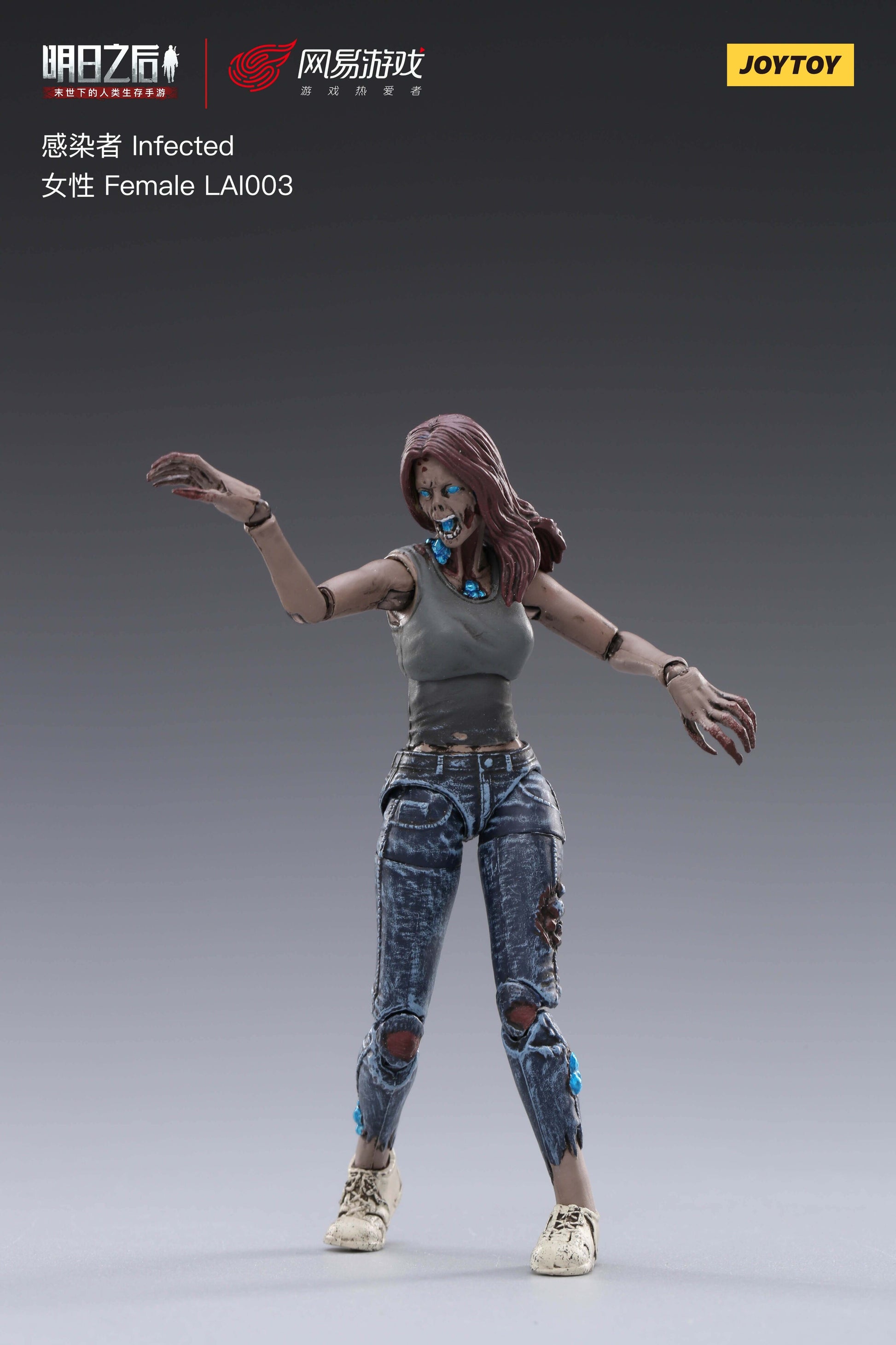 Infected Female LAI003 - Soldier Action Figure By JOYTOY