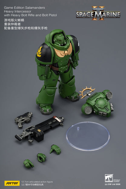 Game Edition Space Marine II -Warhammer 40k 1/18 Action Figure By JOYTOY