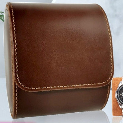 Pu leather -Business-style watch storage box
