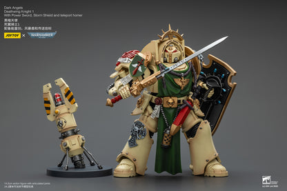 Dark Angels Deathwing Knight Set - "Warhammer 40,000" 1/18 Action Figure By JOYTOY
