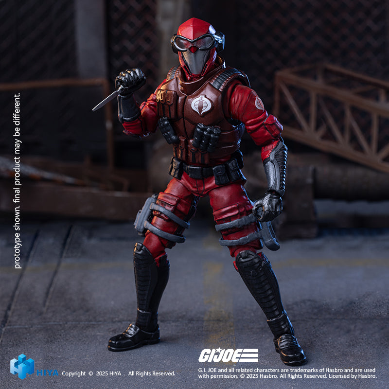 Crimson Viper G.I.JOE 1/18 Scale - Action Figure By HIYA Toys